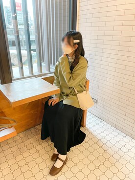 ユリさん(レディース・160cm)の冬コーディネート