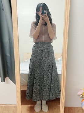 ユリさん（レディース・160cm）の夏コーディネート