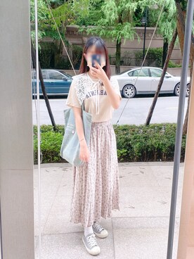 ユリさんのコーディネート