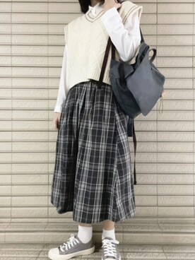 ユリさんのコーディネート