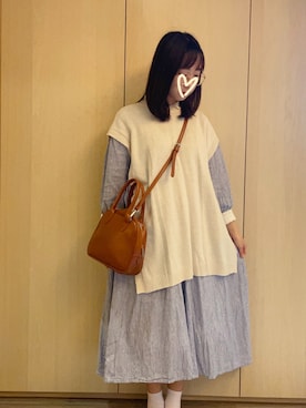 ユリさん(レディース・160cm)の春コーディネート