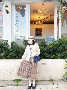 ユリさん（レディース・160cm）の冬コーディネート