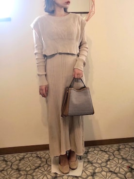 marukoさん（レディース・158cm）の秋コーディネート