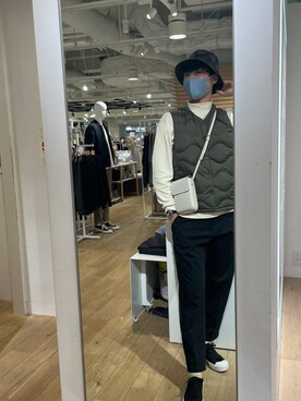 こうきさん（メンズ・181cm）の秋コーディネート