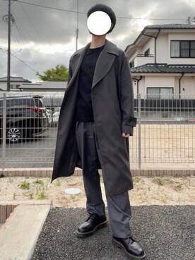 「RUUBON（ルーボン）のアイテム（その他パンツ）」を使った、たいさん（メンズ・162cm）の春コーディネート