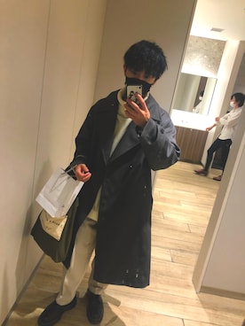 「アイテム（ジャケット/アウター）」を使った、たいさん（メンズ・162cm・10代）の冬コーディネート
