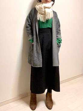 mikekkoさん（レディース・155cm）の冬コーディネート