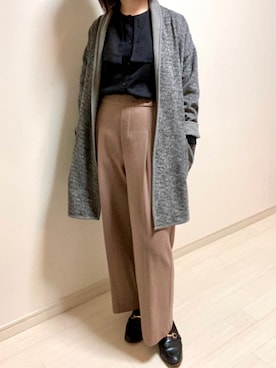 mikekkoさん（レディース・155cm）の秋コーディネート