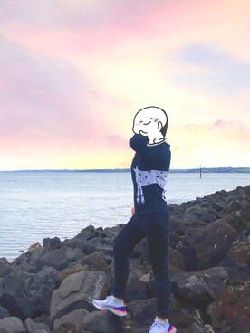 「:CHOCOOLATEのアイテム」を使った、一條魚さん（レディース・150cm）の秋コーディネート
