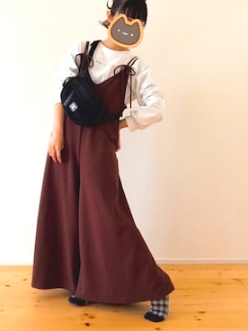 「おさんぽスタイル」｜taaarkolandさん（レディース・154cm）の春コーディネート