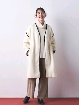 droite_zozoさん（レディース・160cm）の秋コーディネート