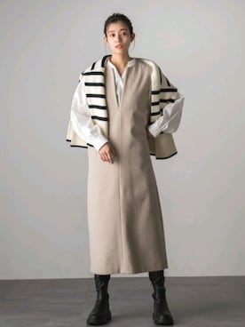 droite_zozoさん（レディース・160cm）の秋コーディネート