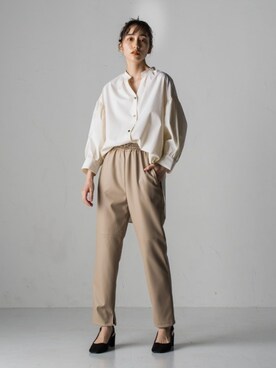 droite_zozoさん(レディース・160cm)の夏コーディネート