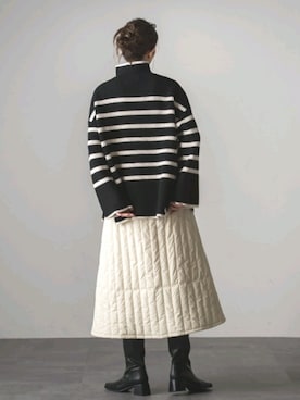 droite_zozoさん（レディース・160cm）の冬コーディネート