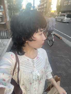 「アイテム（ワンピース/ドレス）」を使った、岩  さくらさん（レディース・153cm・10代）の夏コーディネート