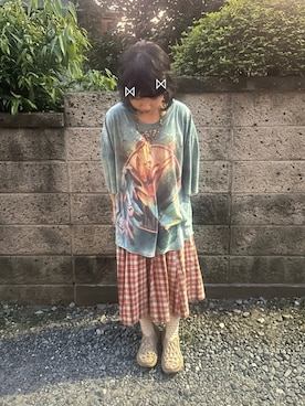 岩  さくらさん（レディース・153cm・10代）の秋コーディネート