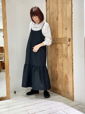 denruriさん（レディース・159cm）の秋コーディネート