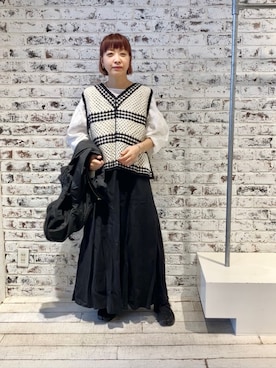「PUAL CE CIN（ピュアルセシン）のアイテム（マウンテンパーカー）」を使った、denruriさん（レディース・160cm）の秋コーディネート