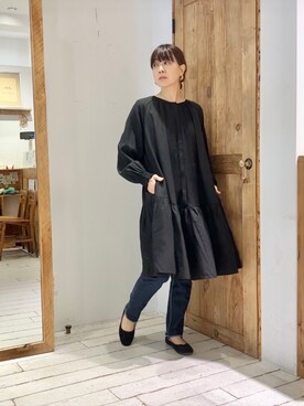 denruriさん（レディース・159cm）の秋コーディネート