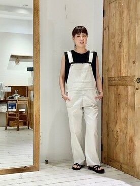 denruriさん(レディース・159cm)の夏コーディネート