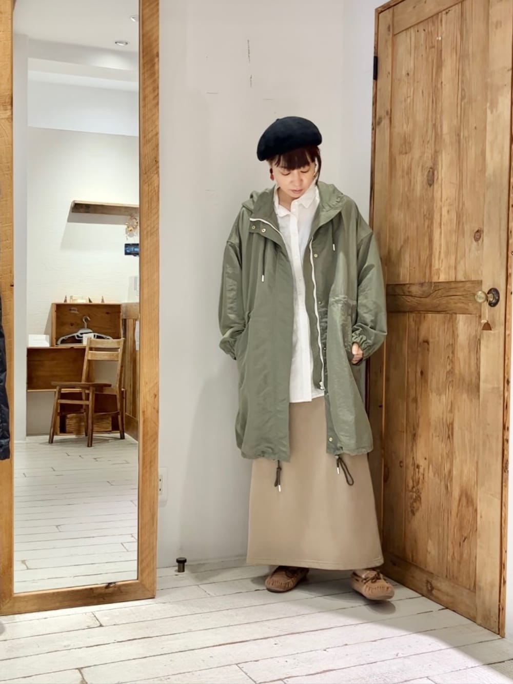 PUAL CE CIN（ピュアルセシン）の「【2022AW】ナイロンタフタ