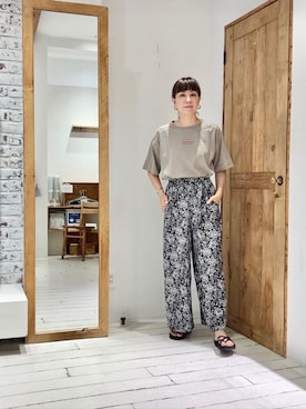 denruriさん（レディース・159cm）の夏コーディネート