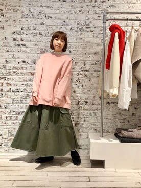 denruriさん（レディース・159cm）の冬コーディネート