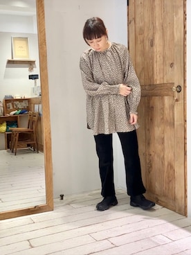 denruriさん(レディース・159cm)の秋コーディネート