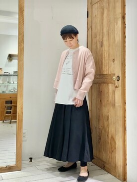 denruriさん(レディース・159cm)の春コーディネート