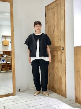 denruriさん（レディース・159cm）の夏コーディネート