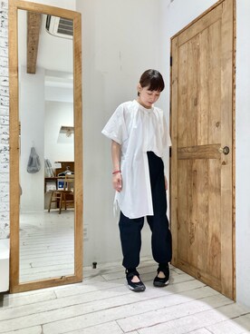 denruriさん(レディース・159cm)の夏コーディネート