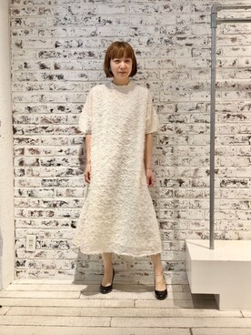 denruriさん（レディース・159cm）の春コーディネート