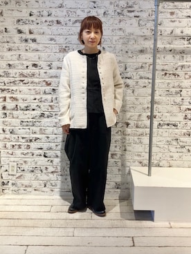 denruriさん（レディース・160cm）の秋コーディネート