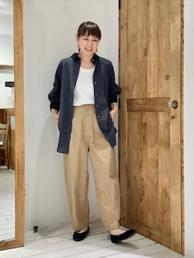 denruriさん（レディース・159cm）の夏コーディネート