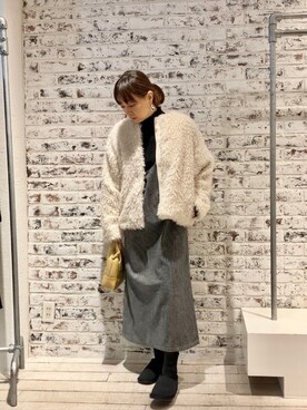 denruriさん(レディース・159cm)の冬コーディネート