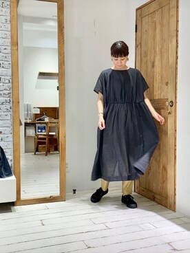 denruriさん（レディース・159cm）の夏コーディネート