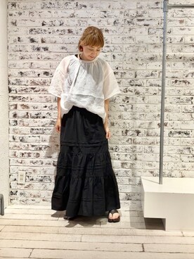 denruriさん(レディース・160cm)の夏コーディネート