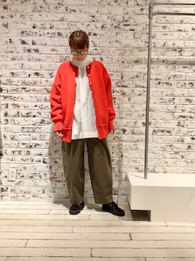 denruriさん（レディース・159cm）の冬コーディネート