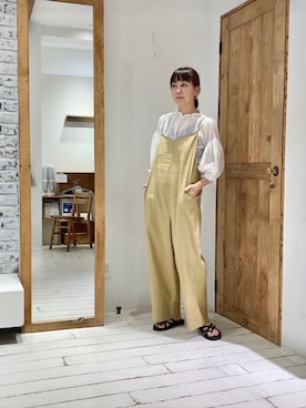 denruriさん(レディース・159cm)の夏コーディネート