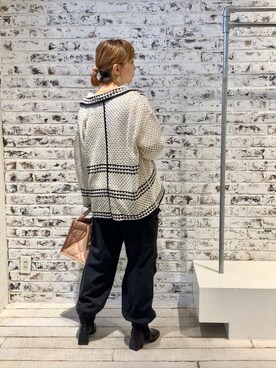denruriさん（レディース・160cm）の秋コーディネート