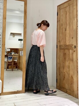 denruriさん（レディース・159cm）の夏コーディネート