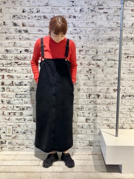 denruriさん(レディース・160cm)の秋コーディネート