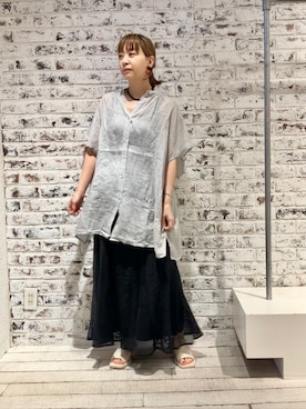 denruriさん(レディース・160cm)の夏コーディネート