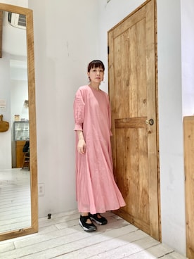 denruriさん（レディース・159cm）の春コーディネート