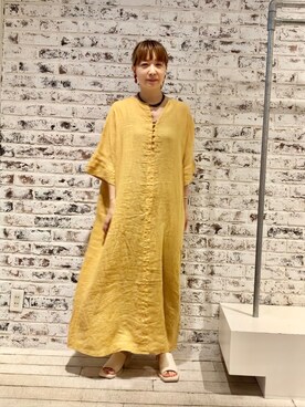 denruriさん（レディース・160cm）の夏コーディネート