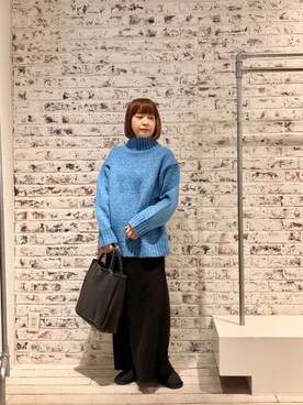 denruriさん（レディース・159cm）の冬コーディネート