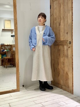 denruriさん(レディース・159cm)の秋コーディネート