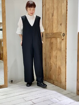 denruriさん(レディース・159cm)の秋コーディネート