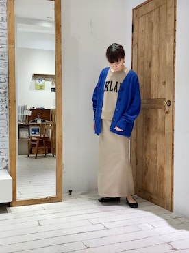 denruriさん（レディース・159cm）の秋コーディネート