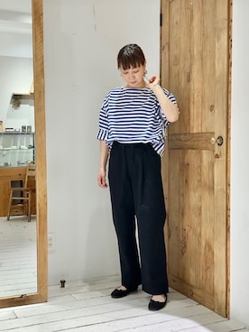 denruriさん（レディース・159cm）の春コーディネート